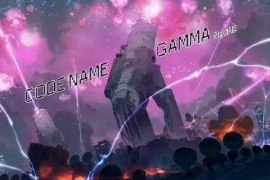 NeLiME - CODE NAME : GAMMA (Cytus 2,리듬게임,사이터스,박력,격렬,비트,코드네임 감마)