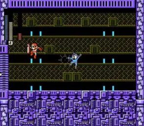 Mega Man Unlimited - Brotherly Corruption (긴박, 격렬, 경쾌)