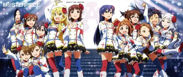 아이돌 마스터 극장판[THE IDOLM@STER MOVIE] - M@STERPIECE (MOVIE VERSION)