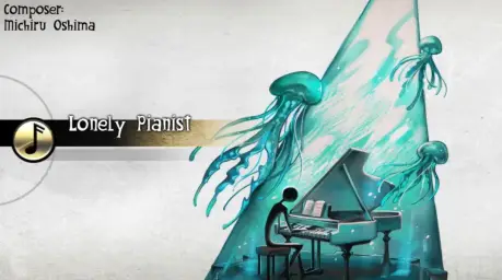 Michiru Oshima - Lonely Pianist (잔잔 고요 따뜻 훈훈 Deemo3.0)