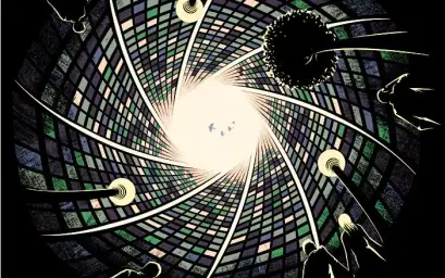 Tom_Atom - Aperture (웅장, 몽환, 일렉트로, 우주, 긴박)