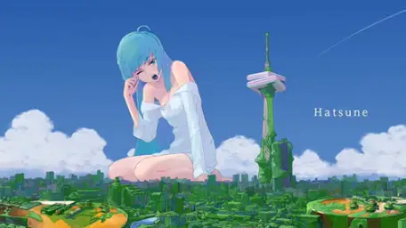 하츠네(Hatsune) - 하츠네 미쿠(初⾳ミク) [40mp]