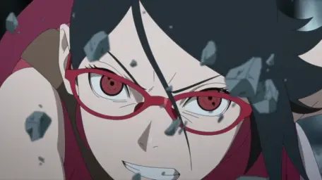 보루토 ost- Sarada Fighting Spirit Theme (신남, 흥겨움, 격렬)
