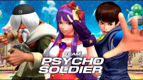 KOF 14 - Tachi bou ke (사이코 솔저팀 테마)