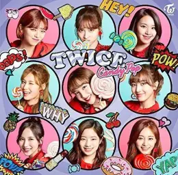 [J-POP] TWICE - Candy Pop | 일본 두번째 음반 타이틀곡