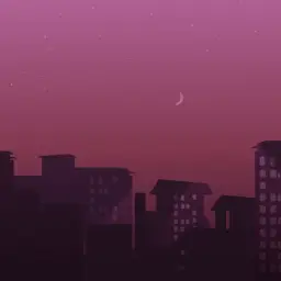 しゃろう (Sharou) - さみしいおばけと東京の月 (The Lonely Ghost and The Moon of Tokyo) (따뜻, 잔잔, 경쾌, 귀여움, 저작권 X)