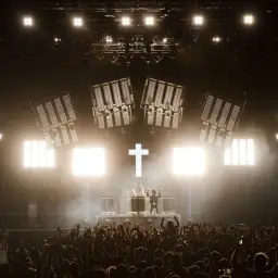 Justice - Genesis x Pleasure x Phantom (LIVE) [클럽, 강렬, 라이브]