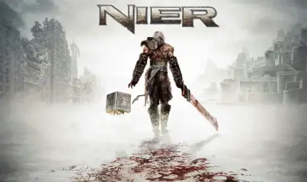 Nier Gestalt Replicant - The Dark Colossus Destroys All (웅장, 긴장, 진지)