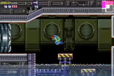 Metroid Fusion - セクター4(AQA)水位制御エリア (진지, 긴장, 심각)