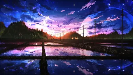 [자작곡]잠수타는쿨쿨-노 을 (웅장,신비,장엄,고요)