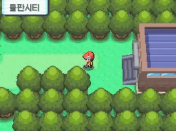 포켓몬스터 다이아몬드 펄 플라티나(D P PT)-신수마을,들판시티(평화,조용,잔잔,고요,따뜻)