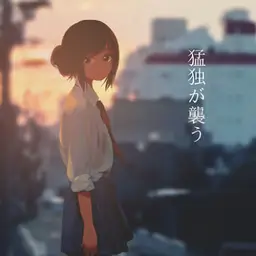 거센 고독이 덮치다(猛独が襲う) - 마후마후(まふまふ)