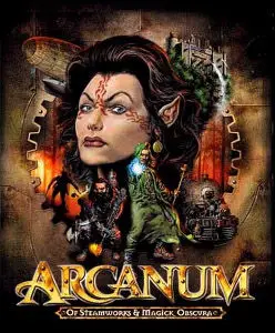 아케이넘(Arcanum) OST 메인테마 (우울,쓸쓸,고요)