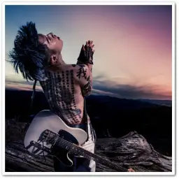 [J-ROCK] MIYAVI - Long Nights (World Mix)