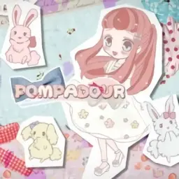 메구리네 루카(巡音ルカ) - POMPADOUR (Prod By. OSTER Project) (보컬로이드, 경쾌)