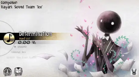 Rayark Sound Team 'Ice' - Determination(Deemo 3.2)(잔잔 순수 희망 피아노)