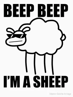 Beep Beep I'm a Sheep
