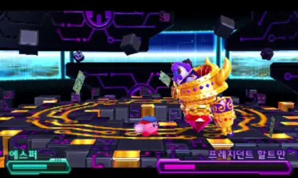 星のカービィ ロボボプラネット - Crazy Rolling in Money (긴박, 격렬, 경쾌)