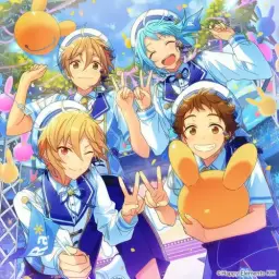 스타트♪ 대시 대시! (スタート♪ダッシュダッシュ!) - 텐마 미츠루(天満 光) [앙상블 스타즈 - Ra*bits 앨범 솔로곡]