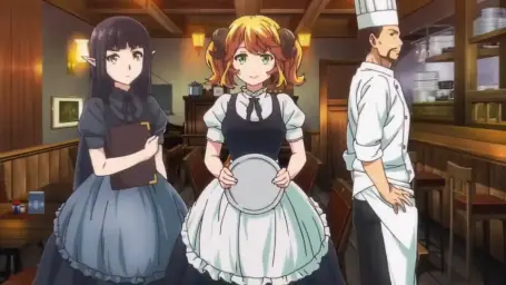 이세계 식당 OP TV SIZE - One In A Billion (노래 May'n x Wake Up, Girls!)