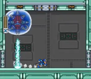 ロックマン X - Spark Mandriller Stage (활기, 경쾌)