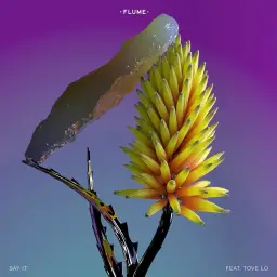 Flume - Say It (Feat. Tove Lo) [ 'Skin' Album ]