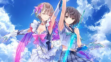 Blue Reflection OST - OVERDOSE (신남, 긴장)