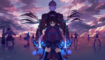 Last Stardust - Fatestay night [Unlimited Blade Works] 20화 삽입곡 (슬픔, 애절, 쓸쓸, 우울, 진지, 장엄, 비장, 심각, 애니)