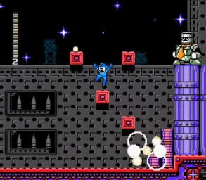 Mega Man Unlimited - Explosive Artillery (진지, 비장)