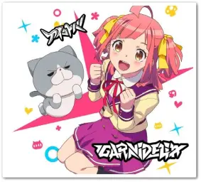 [J-POP] GARNiDELiA - Hysteric Bullet