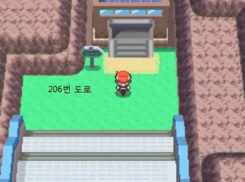 포켓몬스터 다이아몬드 펄 플라티나(D P PT)-자전거(신남,동심,순수,즐거움,흥겨움,발랄)