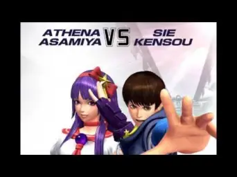 KOF 14 - Tachi bou ke_vocal.ver(아테나 vs 켄수 전용테마)