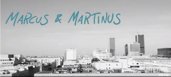 Marcus & Martinus - One Flight Away (Lyric Video)