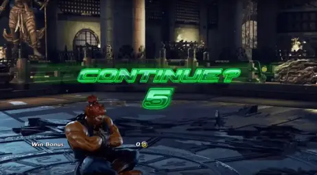 TEKKEN 7 - Continue? (철권 7,컨티뉴,비트,잔잔)