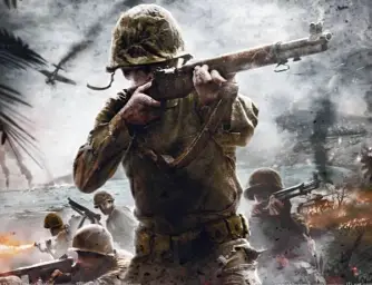 콜오브듀티 월드앳워 - 일본군 기지 탈출(긴박, 해병대, 전쟁, 전투, 2차대전, 태평양전쟁, 일본군,)