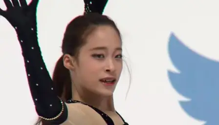 유영 2017 - 2018 시즌 쇼트 프로그램 음악 - 뮤지컬 영화 Funny Girl 'Don't Rain On My Parade'