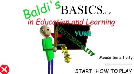 Baldi’s Basics Song- Basics in Behavior [Blue]- The Living Tombstone feat. OR3O (긴박,신남,발랄,TLT) 발디 수학선생님