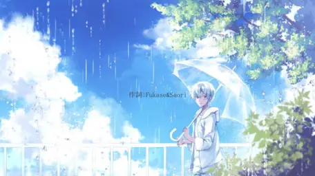 RAIN -Arrange ver. - 마후마후(まふまふ) [메리와 마녀의 꽃 ost]