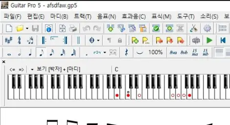 무명1_2 (잔잔, 쓸쓸, 우울)