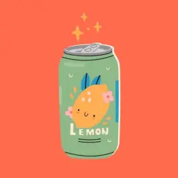 しゃろう (Sharou) - しゅわしゅわハニーレモン350ml (Fizzy Honey Lemon Soda 350ml) (경쾌, 활기, 귀여움, 저작권 X)