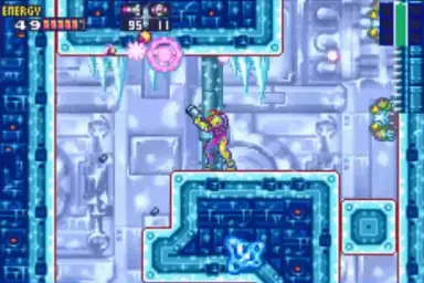 Metroid Fusion - セクター5(ARC)低温地帯エリア (신비, 고요)