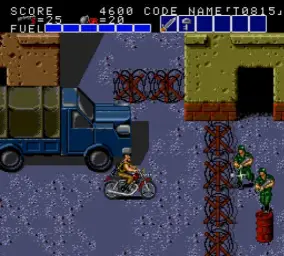 ならず者戦闘部隊 Bloody Wolf - SCENE1 -TOWN- (당당)
