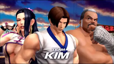 KOF 14 - Belief (김 팀 테마)