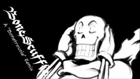 Undertale OST - Bonetrousle ~DM DOKURO remix~ (BONESCUFFLE)(신남,경쾌,즐거움,흥겨움,당당)