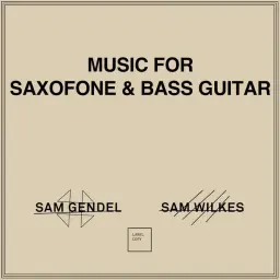 Sam Gendel & Sam Wilkes - Greetings To Idris [여유, 컨템포러리, 재즈]