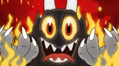 컵헤드 Cuphead One Hell of a Time - Devil Final Boss Fight