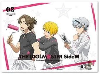 “315 St@rry Collaboration 03” 아이돌 마스터 SideM 제3권 특전CD | 수록곡 - MOON NIGHTのせいにして