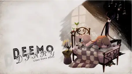 DIARY - Xiaoming(감동 잔잔 동심 아련 Deemo)