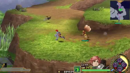 イース VII アルタゴの五大竜 - TO REVEAL THE WAY TO GO (진지, 비장, 당당)