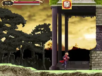 悪魔城ドラキュラ ギャラリー オブ ラビリンス - 隠された呪禁 (비장, 당당, 경쾌)